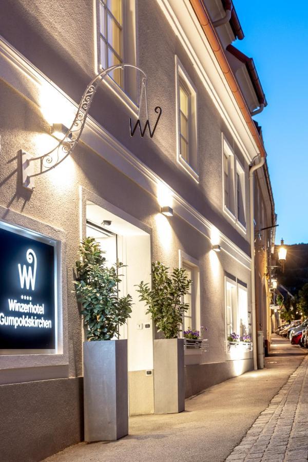 Winzerhotel Gumpoldskirchen Eksteriør bilde