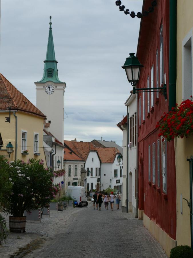 Winzerhotel Gumpoldskirchen Eksteriør bilde